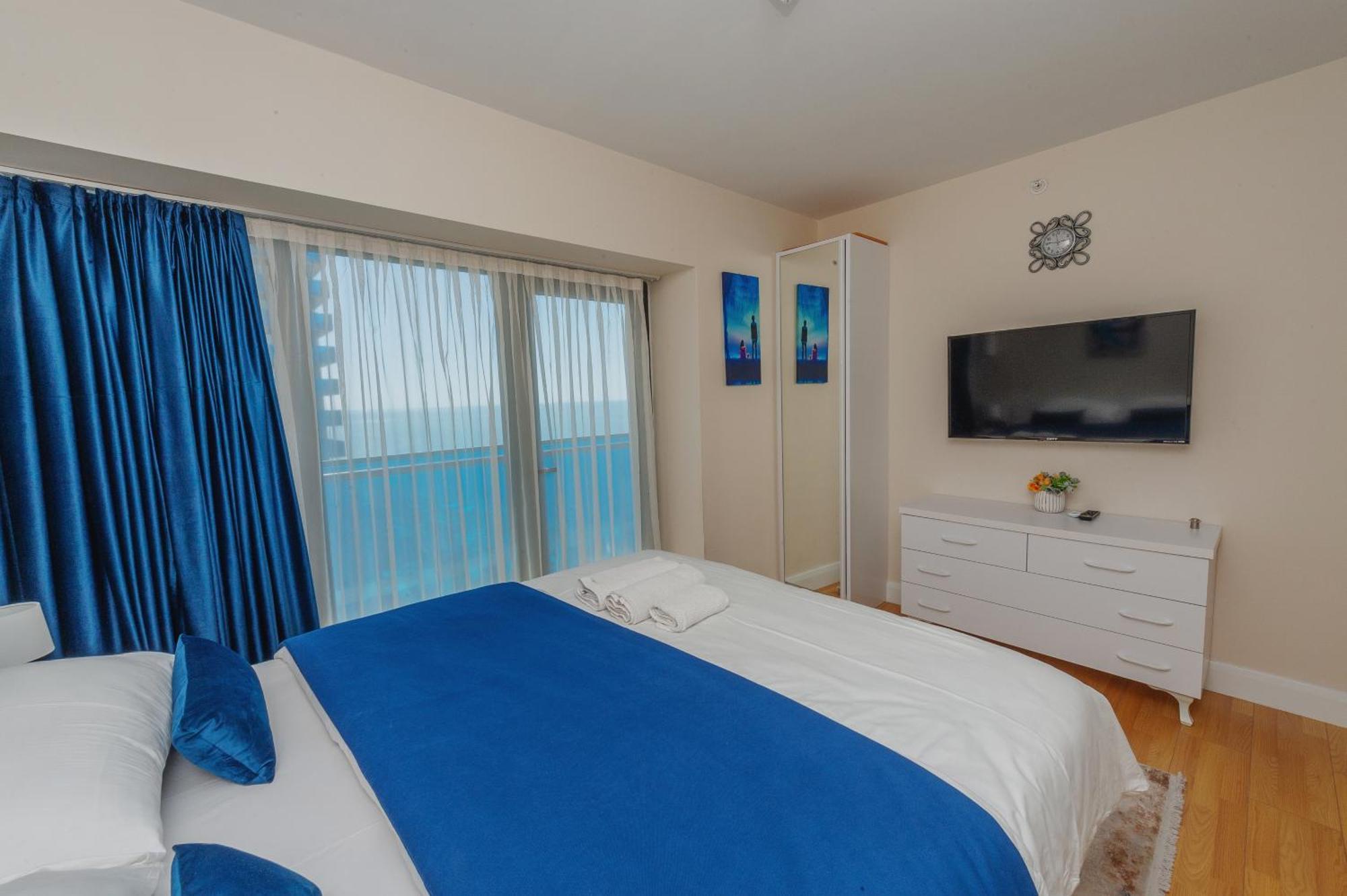 P A N O R A M A A P R T H T E L Orbi With Sea View Otel Batum Dış mekan fotoğraf