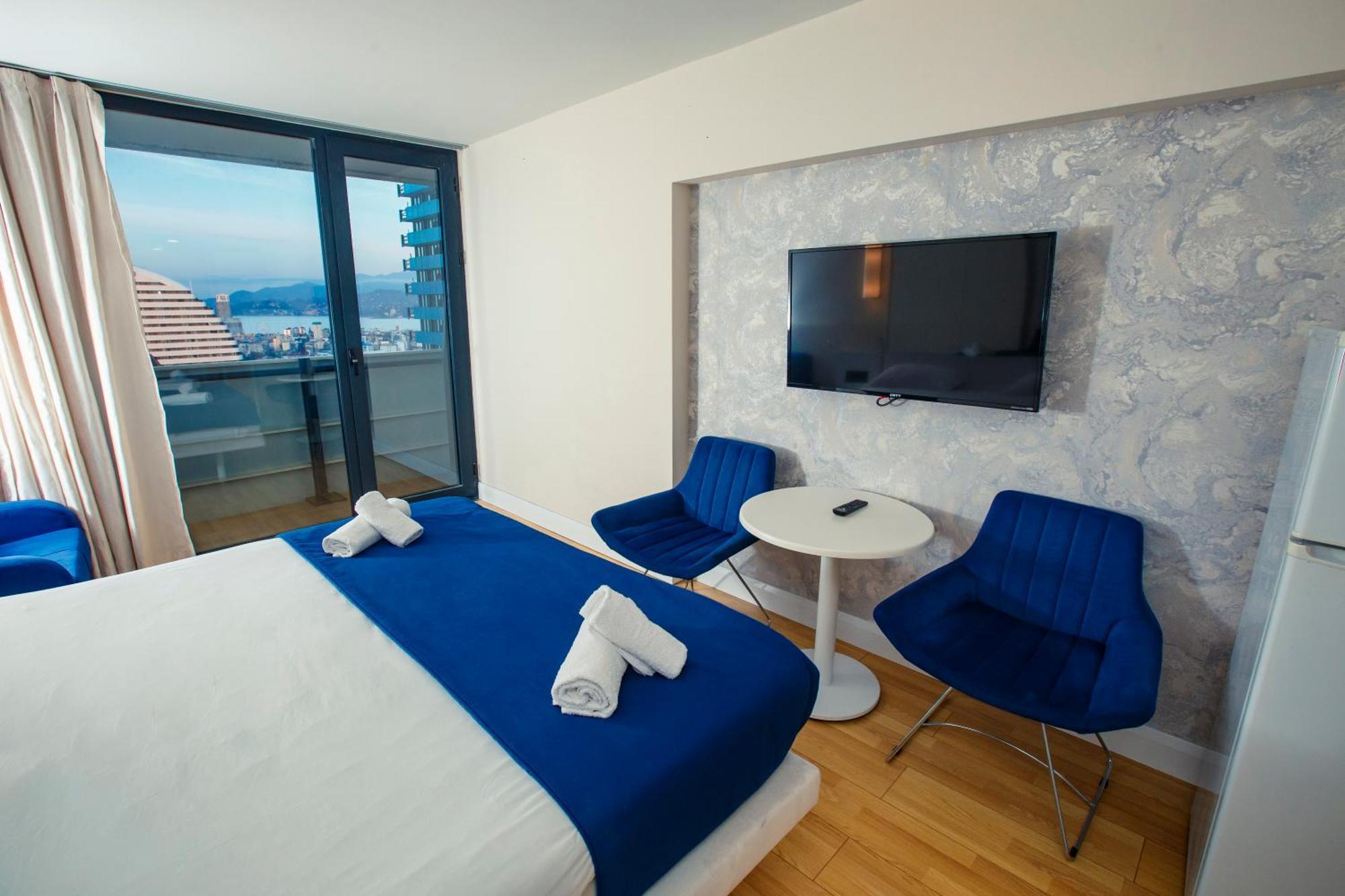 P A N O R A M A A P R T H T E L Orbi With Sea View Otel Batum Dış mekan fotoğraf