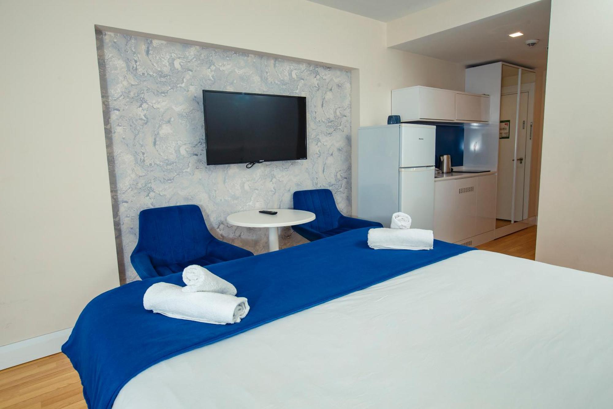 P A N O R A M A A P R T H T E L Orbi With Sea View Otel Batum Dış mekan fotoğraf