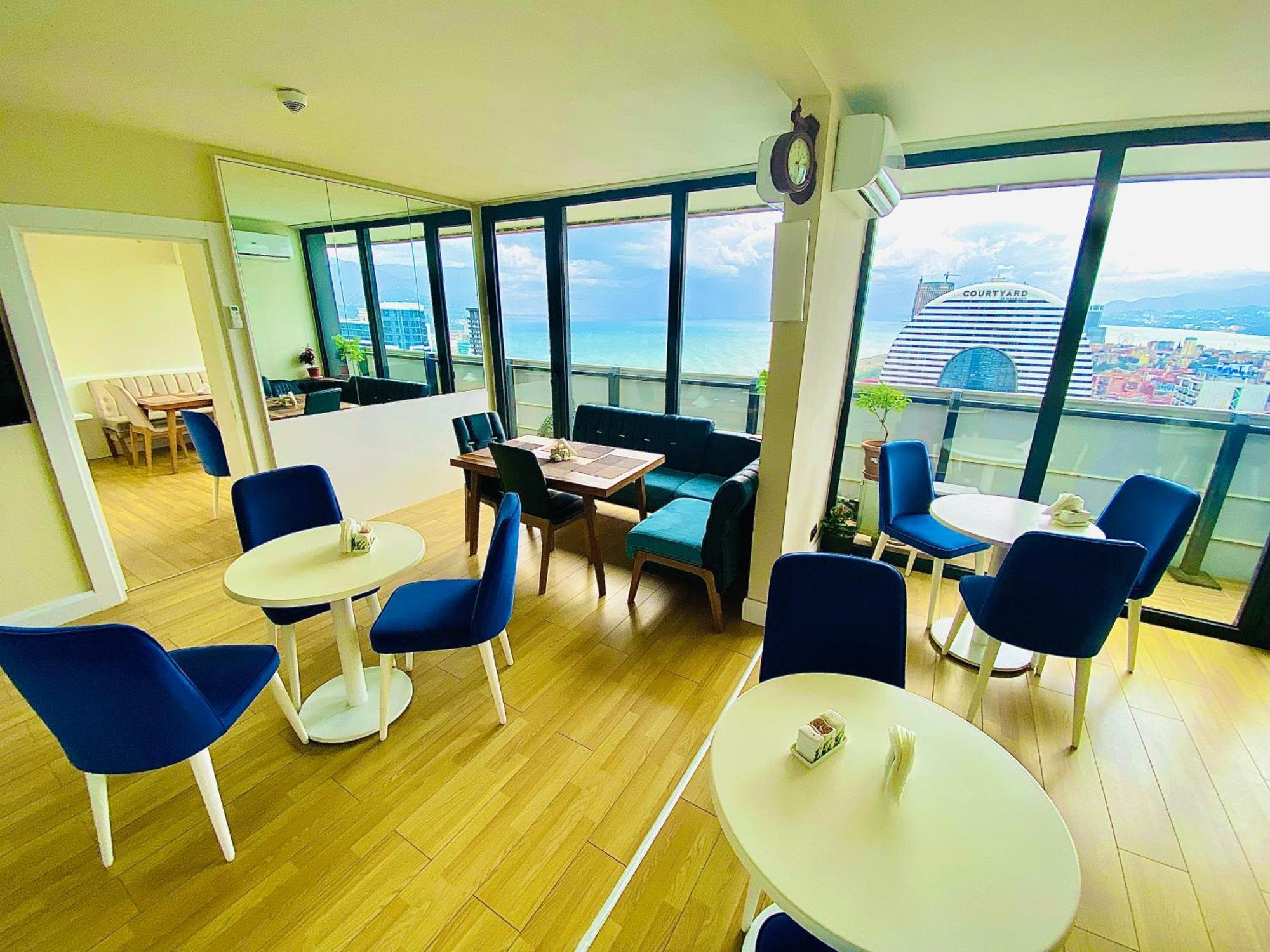 P A N O R A M A A P R T H T E L Orbi With Sea View Otel Batum Dış mekan fotoğraf