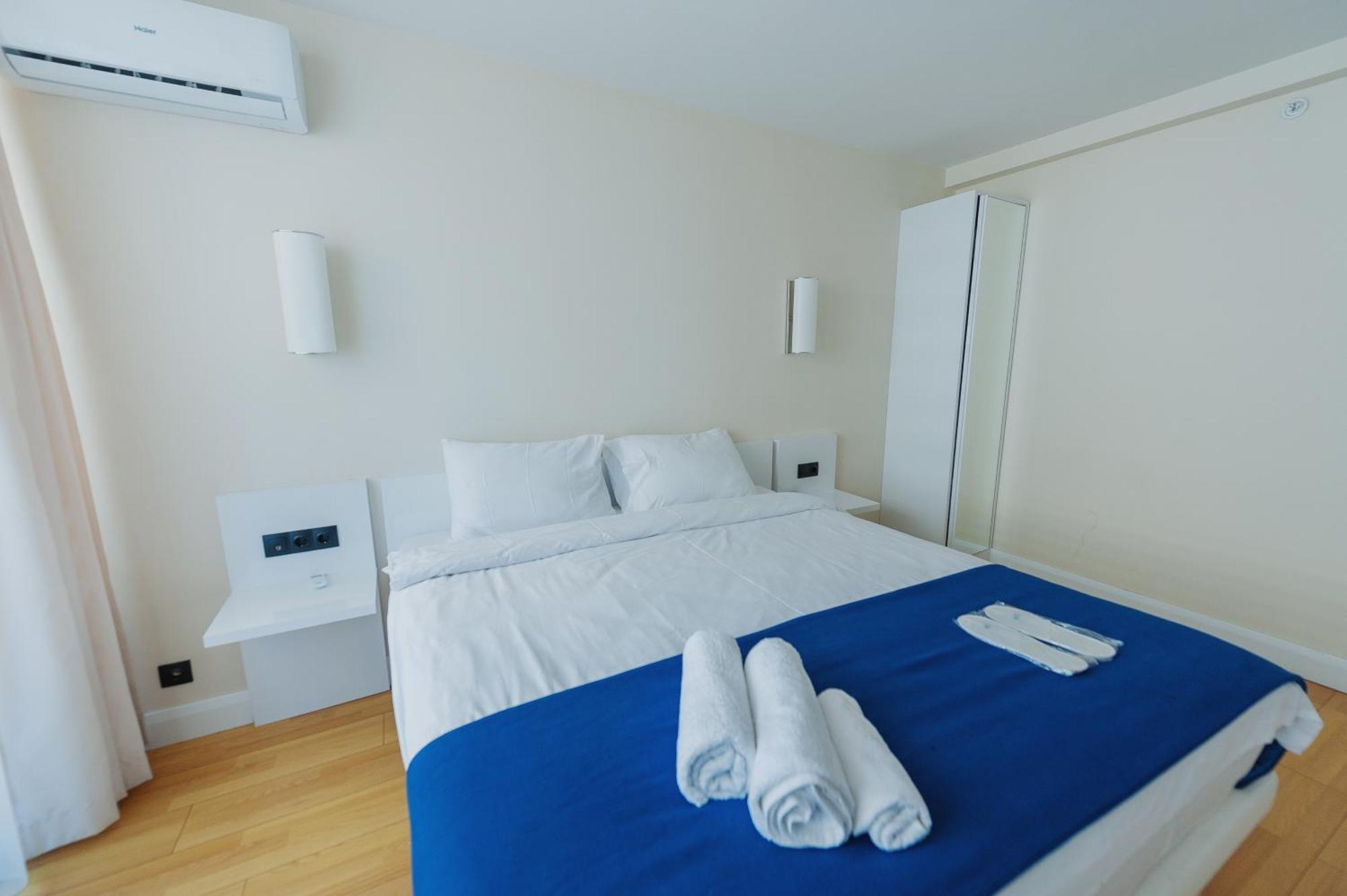 P A N O R A M A A P R T H T E L Orbi With Sea View Otel Batum Dış mekan fotoğraf