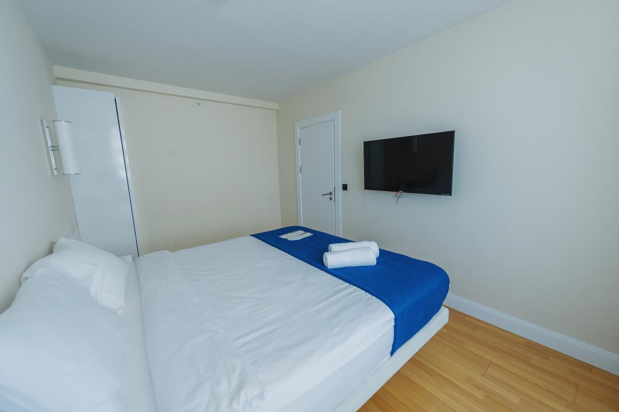 P A N O R A M A A P R T H T E L Orbi With Sea View Otel Batum Dış mekan fotoğraf